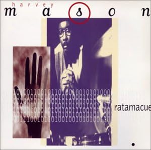 HARVEY MASON - Ratamacue - Disque CD