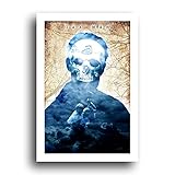 True Detective - Rust Cohle - Tax Man -13x19 Original Minimalist Art Poster Print