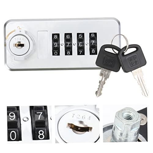 Serrure de placard à code contre la perte de clé de vos meubles de rangement - 2