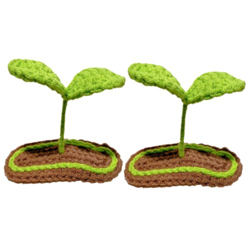 Mini pinces à cheveux plante verte SHOWERORO barrettes accessoires coiffure filles 2x