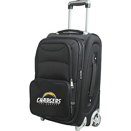 Denco NFL Los Angeles Chargers 21-inch Carry-On Luggage
