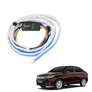 SPREADX Car LED Trunk/Dicky/Diggi/Boot/Tail Light Strip with Brake Turn Signal Suitable for Honda Amaze Type-2