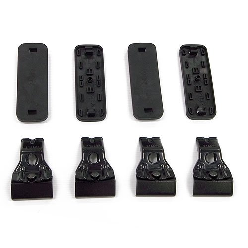 Rhino Rack 2500 Roof Rack Pad and Clamp Kit (Set of 4)