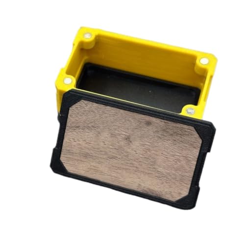 Galerie de toit pour Bronco avec caisse en bois : personnalisation scale 1/10 haute fidélité