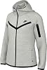 Nike Sportswear Tech Fleece Sudadera con Cierre para Niñas (HV8695-013, Gris Claro/Mezcla/Negro/Negro) Talla XS 2