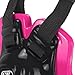 Cliff Keen F5 Tornado Wrestling Headgear - Black/Pink/Black