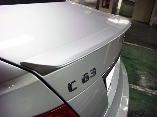 Autopartstw Trunk Spoiler For Mercedes Benz W204 C Class Sedan #TOP5