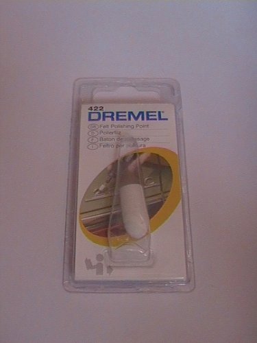 Preisvergleich Produktbild #422 Polierfilz D=9,5mm