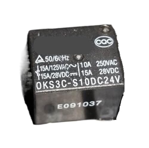 Relais OKS3C-S10DC24V 10A T73-1C micro relais inverseur 5 plots 24V