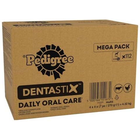 PEDIGREE DENTASTIX Daily Dental Chews for Large Dogs Cover