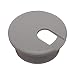 1-1/2" Gray Desk Grommet (1 pc.)