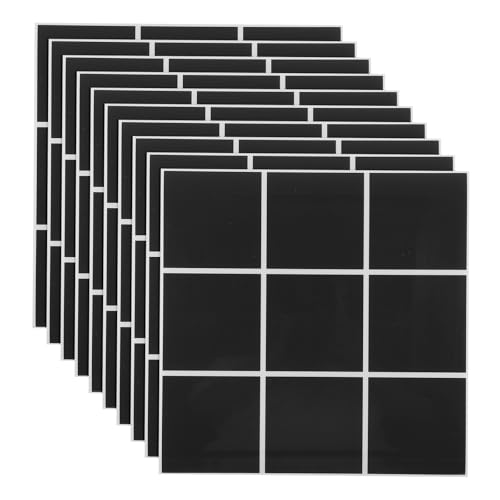 Azulejos de PVC mármol negro blanco QUARKZMAN de 30x30cm para pared