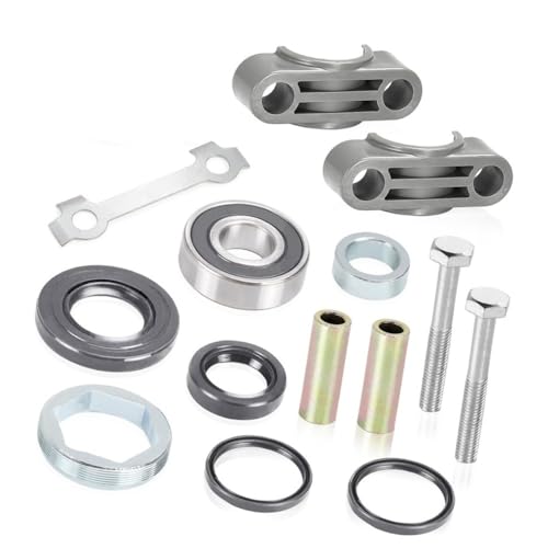 Kit de dirección para Big Bear 350 con tuercas pernos y cojinetes de buje 2