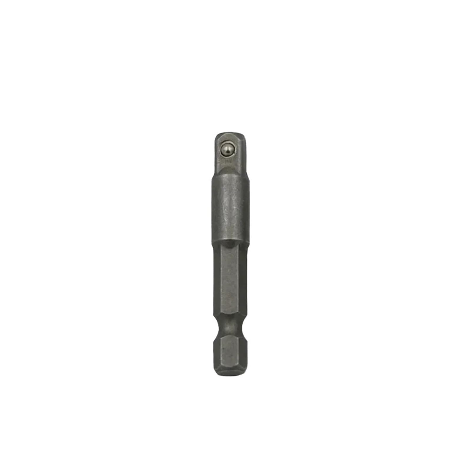 Xchiaueo 1Pc 1-4 1/3Pcs Drill Socket Adapter 1/4Inch 3/8Inch 1/2Inch Impact Extension Bits Bar For Change 1/4 Chuck Wrench