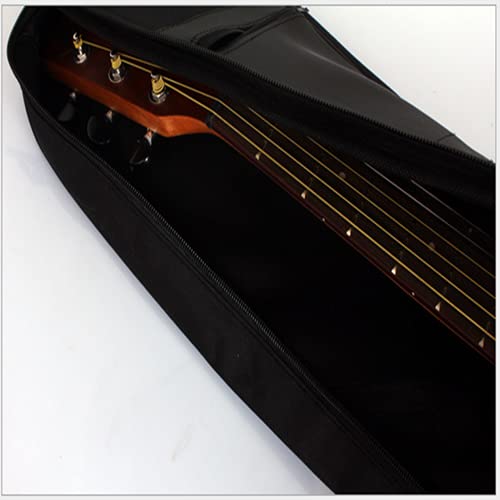 Housse de guitare acoustique avec bandoulière réglable 104,1 cm Sac de guitare avec boucle de suspension arrière… - Les Beatles, Paul McCartney, John Lennon, RIngo Starr, George Harrison Housse de guitare acoustique avec bandoulière réglable 104,1 cm Sac de guitare avec boucle de suspension arrière… – Image 6