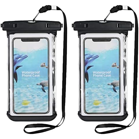 KOSHIFU 2 Piezas Funda Impermeable Móvil Cover