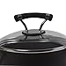 Circulon Contempo 3-Quart Covered Saucepot, Black