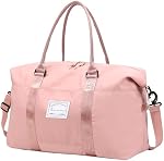 Sports Travel Duffle Bag,Weekender Bag Overnight Bag for Women,Waterproof Sport Gym Bag,Hospital Bag with Shoulder Strap