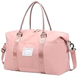 Sports Travel Duffle Bag,Weekender Bag Overnight Bag for Women,Waterproof Sport Gym Bag,Hospital Bag with Shoulder Strap