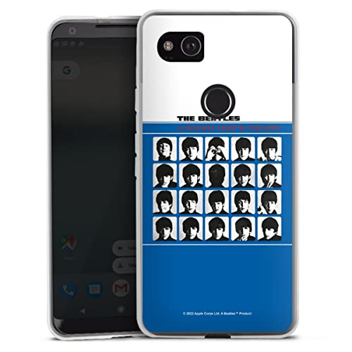 Coque en Silicone Compatible avec Google Pixel 2 XL Etui Silicone Coque Souple A Hard Day’s Night Musique The Beatles - Les Beatles, Paul McCartney, John Lennon, RIngo Starr, George Harrison Coque en Silicone Compatible avec Google Pixel 2 XL Etui Silicone Coque Souple A Hard Day's Night Musique The Beatles