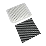 Engine & Cabin Air Filter Kit For Mitsubishi Outlander 2014-2020 Sport 1203-2022 For Lancer L4 2.4L