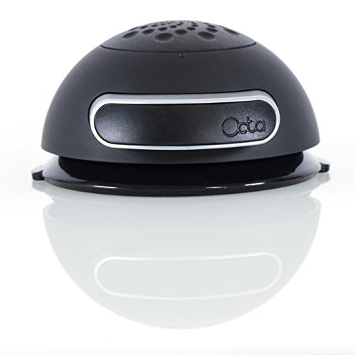 Octa Vacuum Dock - Tablet Mount for iPad, Galaxy, Surface & More (Black/Silver)