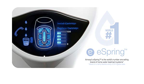 Espring Carbon Water Treatment System - Above Counter Unit with Diverter Kit