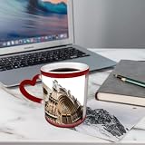 regalo cachorro pequeño tarragona Características del producto: La taza está diseñada con comodidad y seguridad en mente, con una base antideslizante y reforzada. El material es ecológico, resistente y práctico, con un borde suave para una mejor experiencia al beber. El diseño único del asa asegura un agarre cómodo, y el material cerámico es duradero y confiable para el uso diario.
