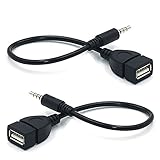 Achtung bei der Verwendung: Vor dem Kauf dieses Aux-USB-Adapters,stellen Sie sicher, dass das Audiosystem (3,5-mm-AUX-Schnittstelle von GPS, CD, DVD-Audio) in Ihrem Auto mit einer MP3-Audio-Decodierungswiedergabefunktion ausgestattet ist. Nur unter dieser Bedingung kann das verwendet werden adapter aux usb .