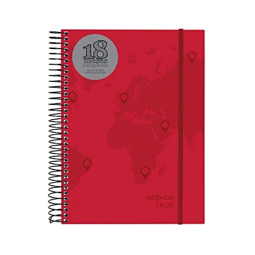 Agenda 18 månader 2019–2020 2 dagar spanska.