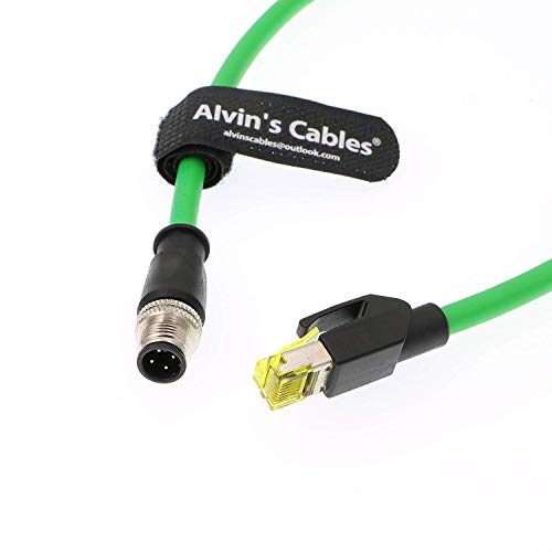 イーサネットケーブル(50センチ) 10Gbps Cat 7 イーサネット パッチ ケーブル バルク 50 フィート