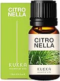 Natural y libre de crueldad animal: nuestro aceite de citronela se obtiene de forma ética y sostenible en todo el mundo. Libre de crueldad y respetuoso con el medio ambiente, es perfecto para velas y para la fabricación de jabón.