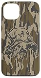 iPhone 13 Waterfowl Hunting Camo Bottomland Duck Hunters With Dog Case