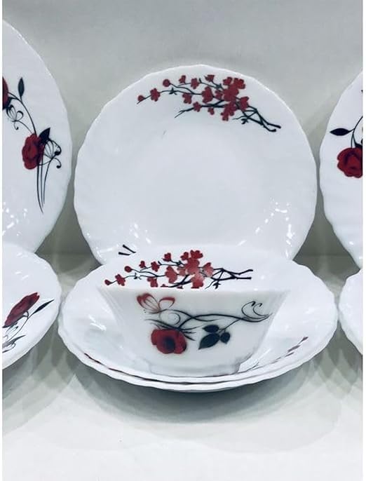 Arcopal Set -24 Pieces-Mixed Shapes: Buy Online at Best Price in