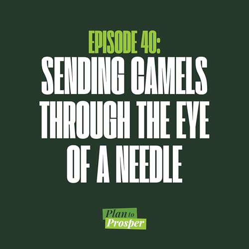 Sending Camels Through the Eye of a Needle
