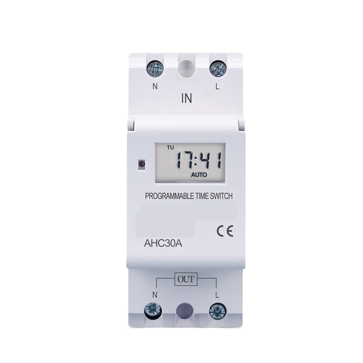 Programmateur hebdomadaire 12V pour gestion de pompe et éclairage