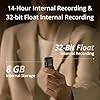 DJI Mic 2 (1 TX + 1 RX), Wireless Microphone with Intelligent Noise Cancelling, 32-bit Float Internal Recording, Optimized Sound, 250m (820 ft.) Range, Microphone for iPhone, Android, Camera, Vlogs #5