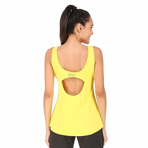 Image of ReDesign Apparels Women's Athleisure Dri Fast Workout Sleeveless Top Sports Gym Tshirt