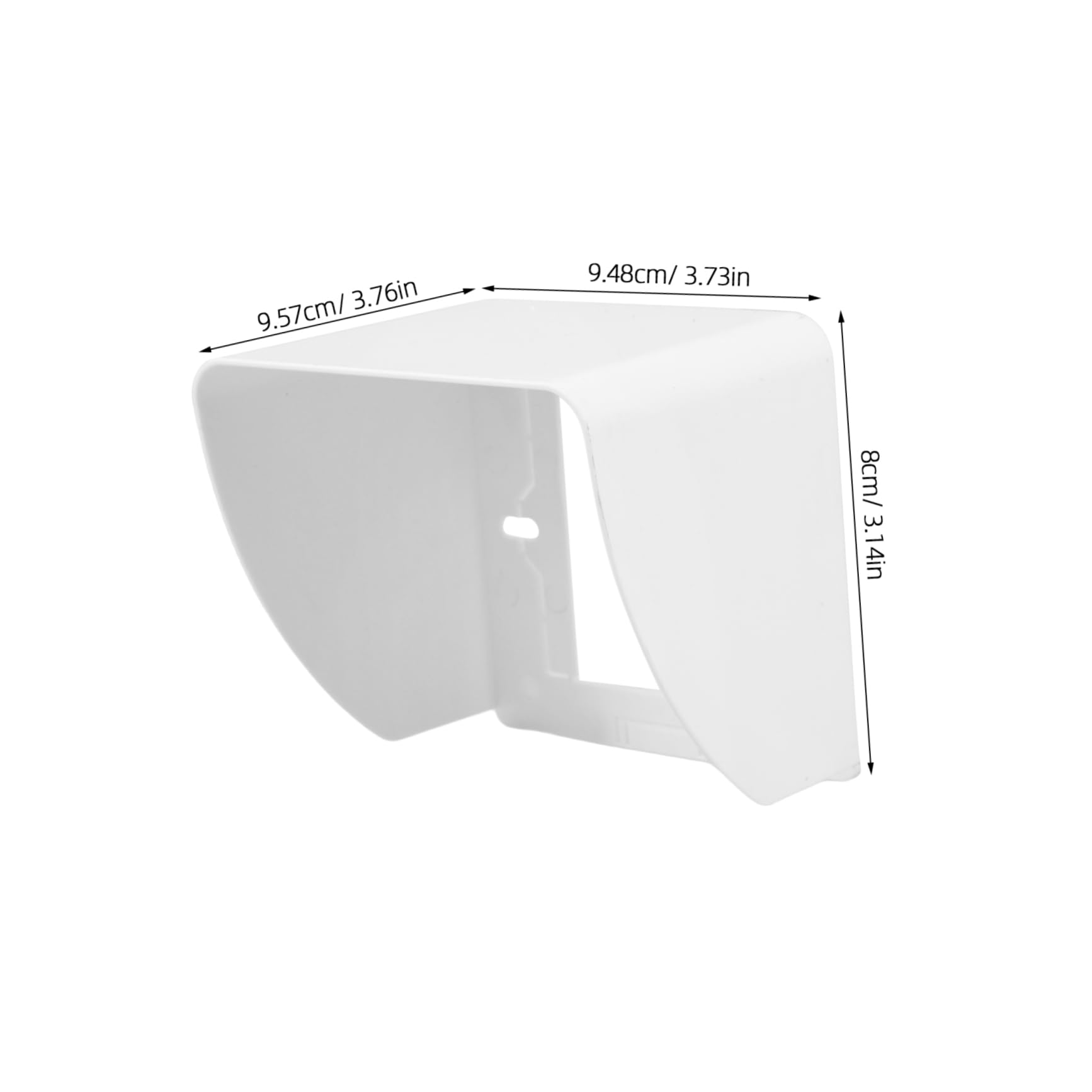 STOBAZA Waterproof Car Charging Station Cover Box Plug Cover Weatherproof Socket Electric Outlet Shield Material