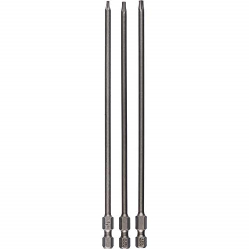 Bosch 3 Piece Extra Hard Torx Screwdriver Bit Set