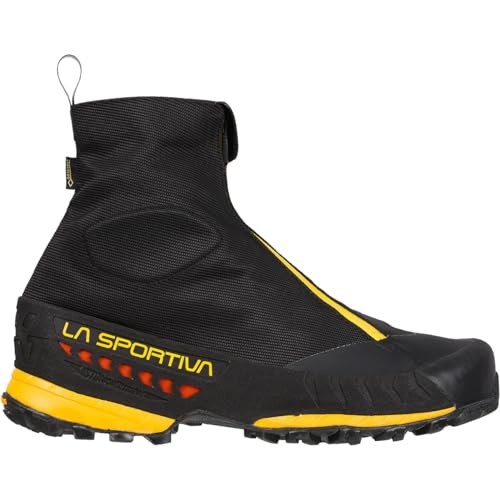 LA SPORTIVA 27M999100 Herren Bergschuhe, Black/Yellow, 41 EU
