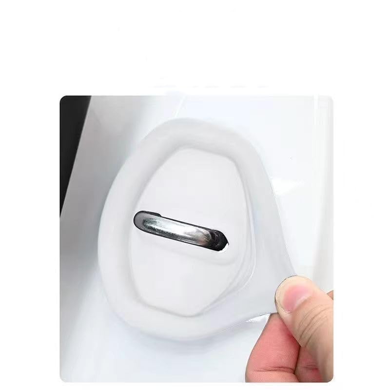 4 Stück Autotürschloss-Abdeckung für Peugeot,Türschlösser Schutzabdeckung Schließbügel-Abdeckung Türschloss-Gehäuseaufkleber Türriegel-Schloss- Abdeckung 4 Stück Autotürschloss-Abdeckung für Peugeot,Türschlösser Schutzabdeckung Schließbügel-Abdeckung Türschloss-Gehäuseaufkleber Türriegel-Schloss- Abdeckung