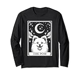 Retro Pomeranian Dog Lover The Moon Halloween