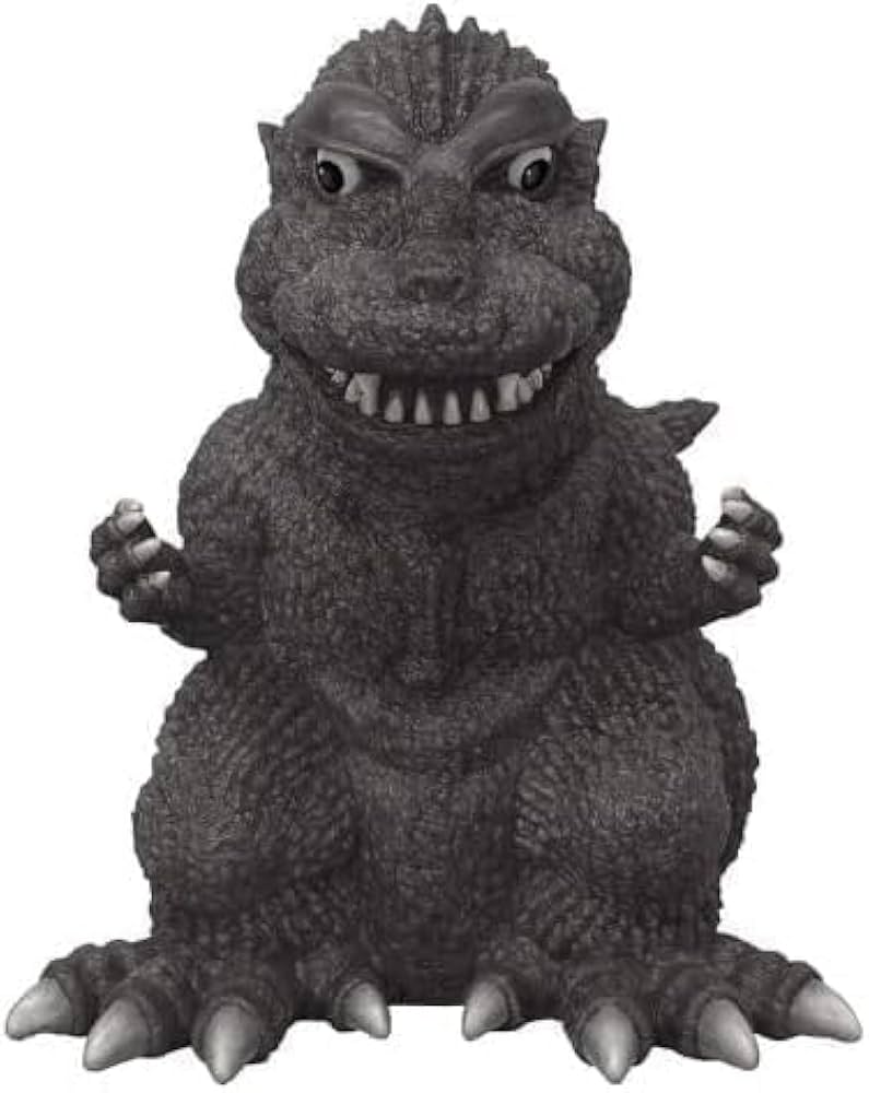Amazon | ゴジ'ラ フィギュア 東宝怪獣シリーズ 鎮座獣 (1954
