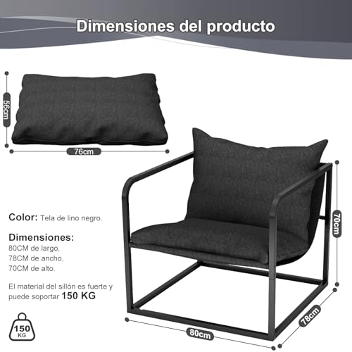 Reviews de Sillones en Oferta para comprar hoy. 29 Imagen adicional