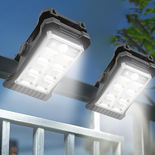 Luz solar con panel solar para evitar caídas en el porche y caminos oscuros 4