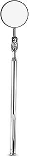 Inspection Mirror, Retractable Telescoping Mirror Inspection Mechanic Observation Mirror with Handle for Mechanics Cars(30 * 600mm Pen Clip)
