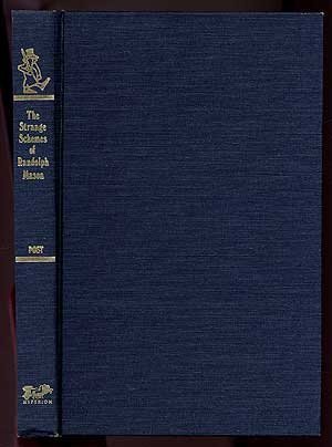 Strange Schemes of Randolph Mason 0883552043 Book Cover