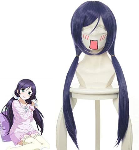 Amazon Co Jp ラブライブ 東條 希 コスプレウィッグ コスチューム Wig ホビー Amazon Co Jp ラブライブ 東條 希 コスプレウィッグ コスチューム Wig ホビー