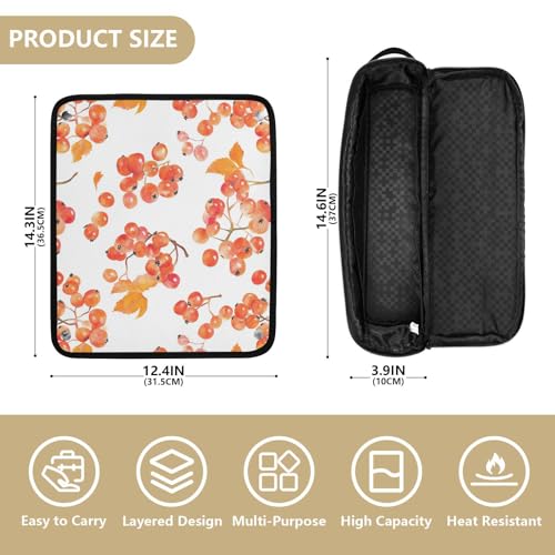 Bolsa de Viaje para Plancha de Pelo Resistente al Calor miniatura 4